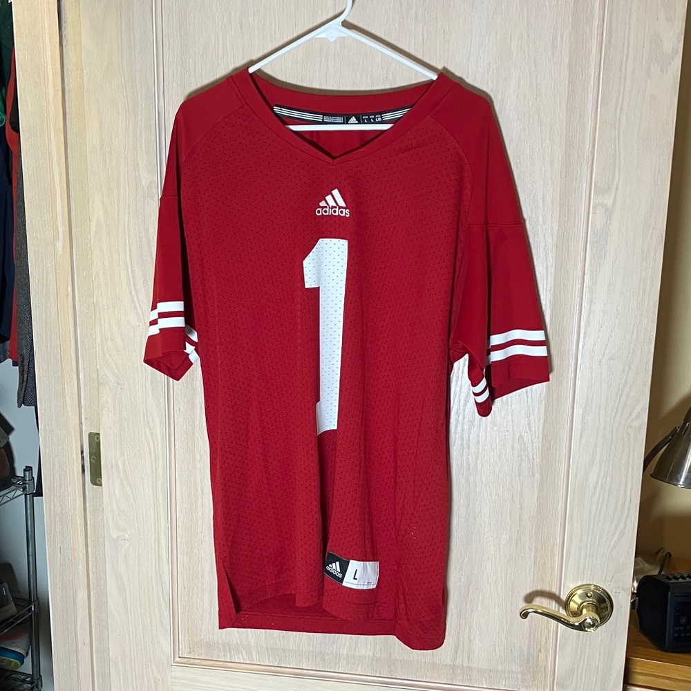Adidas Men's Bold Red Jersey